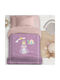 Nima Kids Duvet Single with Microfiber Filling Carolina Purple 160x240cm