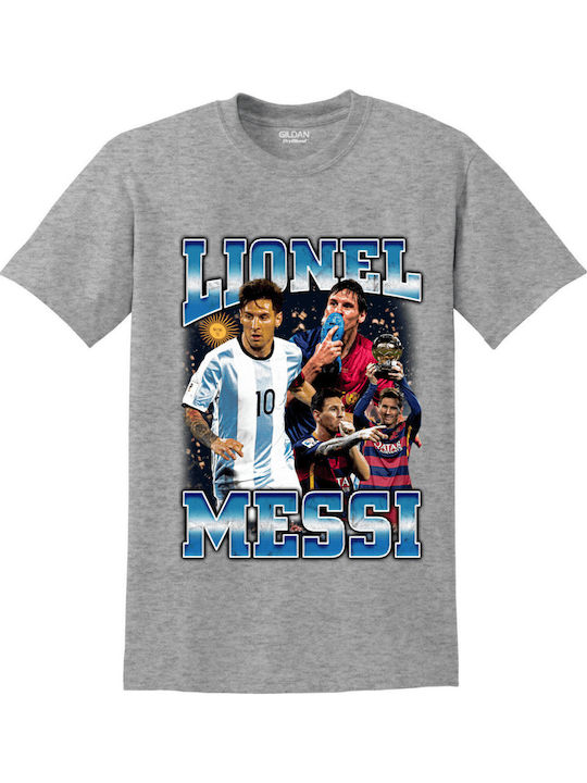 Gildan Kinder-T-Shirt grau