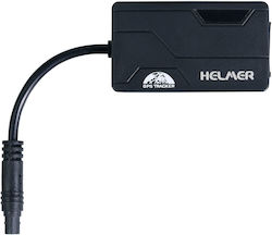 Helmer GPS Tracker LK 512 για Μηχανές / Ποδήλατα Μηχανές / Ποδήλατα