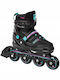 Role Raven Drill Turcoaz Roz M 34-37