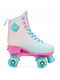 Adjustable Raven Mid Shoes Led Wheels Turquoise Pink S 31-34