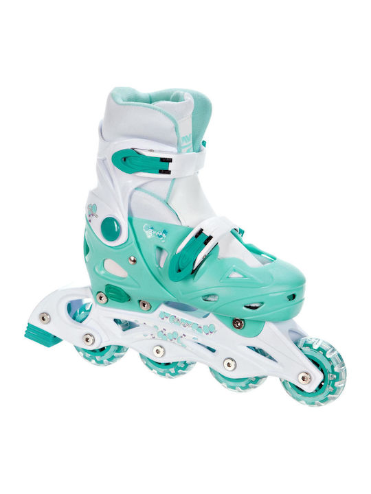 Inline Role 3-in-1 Raven Turquoise Balloon 29-32 Xs Kids