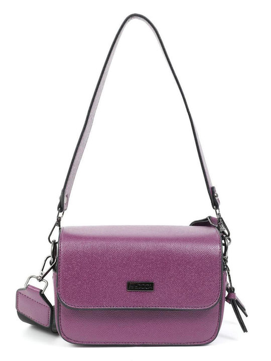 Doca Damen Tasche Schulter Lila