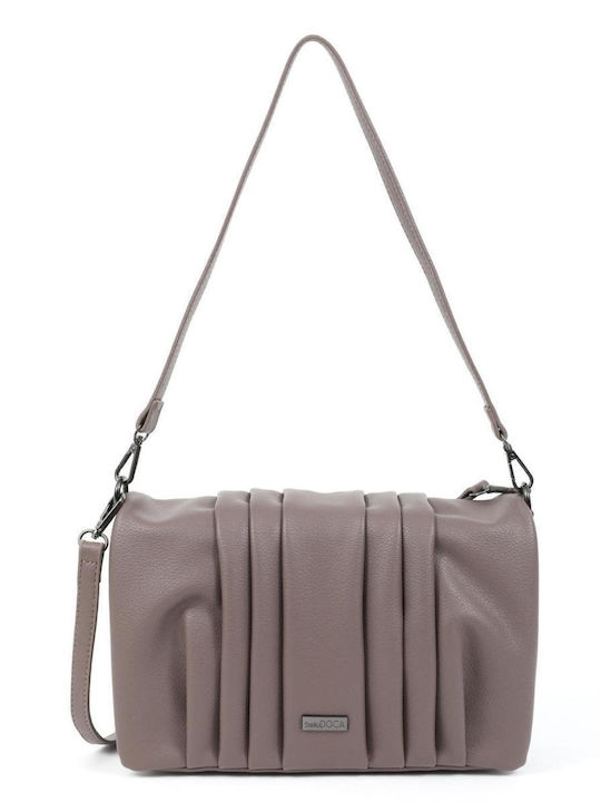 Doca Women's Bag Shoulder Beige