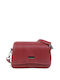 Doca Damen Tasche Crossbody Rot