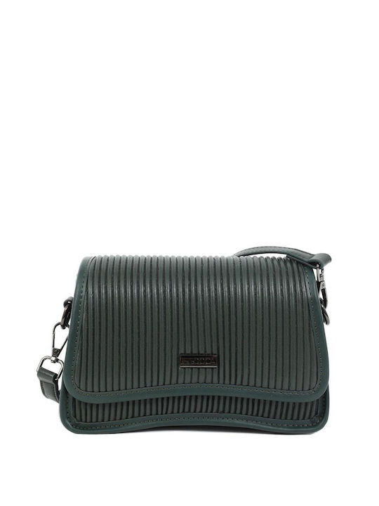 Doca Damen Tasche Crossbody Grün