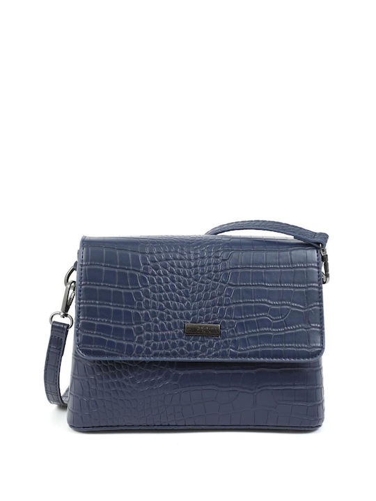 Doca Damen Tasche Crossbody Blau