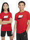 Kinder-T-Shirt Rot FUTURA