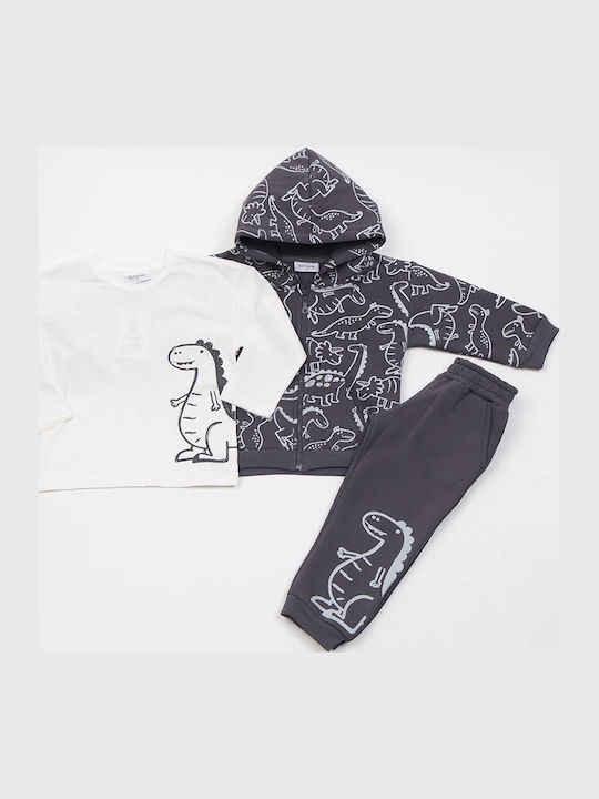 Trax Kinder Sweatpants Set - Jogginganzug Anthracite