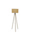 TnS Floor Lamp H145xW40cm. Brown