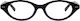 Women's Blue Light Blocking Glasses Black