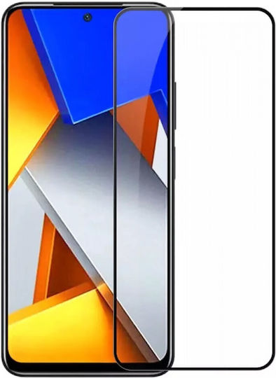 Full Face Tempered Glass (Poco M4 Pro)