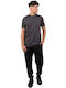 Pantaloni Elastic Negru