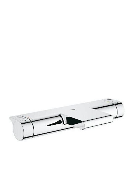 Grohe Grohtherm 2000 34175001 Mixer Bath Shower Thermostatic Wall Mounted Chrome