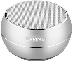 Prime3 Soul Bluetooth 3W έως 5 ώρες Ασημί