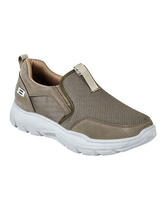 Mitsuko Ανδρικά Sneakers Πράσινο