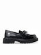 Women's Loafers in Black Color