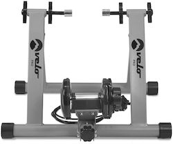 Turbo Trainer Variable Resistance Magnetic Indoor Bike Road Mountain Bike Silver