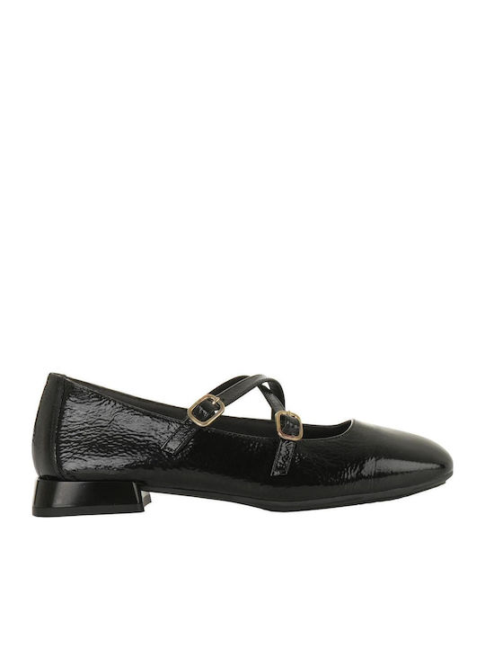 Patent Leather Ballerinas Black
