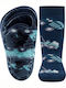 Ewers Kids' Slipper Socks Blue