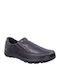 Δερμάτινα Ανδρικά Loafers σε Καφέ Χρώμα