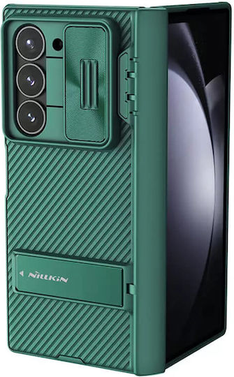 Nillkin CamShield Pro Bracket Back Cover Σιλικόνης Πράσινο (Galaxy Z Fold6)