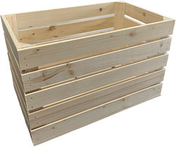 NSwoodenbox Декоративен Клетката за Градина Дърво 50брx30брx30бр NS218101