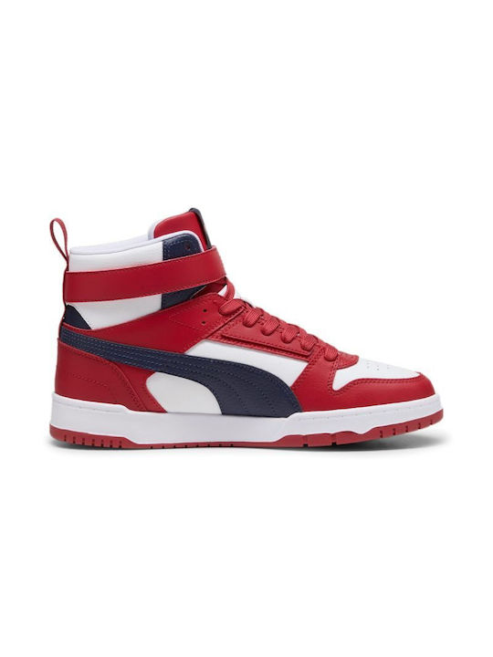 Puma Boots Red