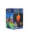 Paladone Детско Декоративно Осветително Тяло Disney Encanto - Candle Light With Butterfly Remote Бежово 17.7x7.3x7.3см