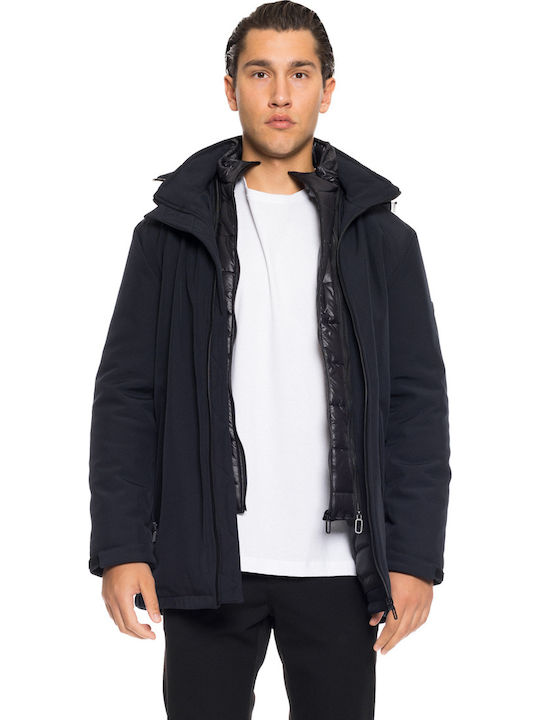 Winter Jacket Navy