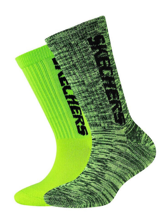 Skechers Παιδικές Κάλτσες 2 Ζευγάρια
