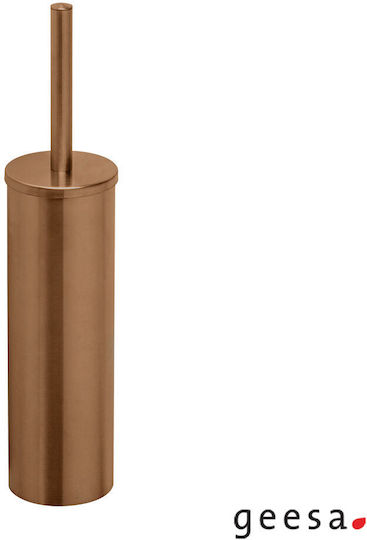 Geesa Metallisch Badezimmer Toilettenbürste Silber