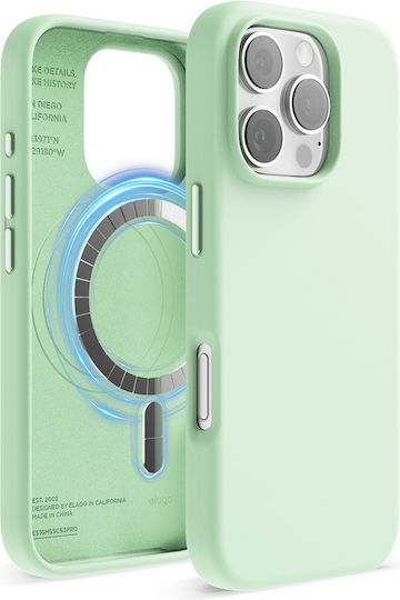 Elago Back Cover Silicon 1.7mm Verde (iPhone 16 Pro)