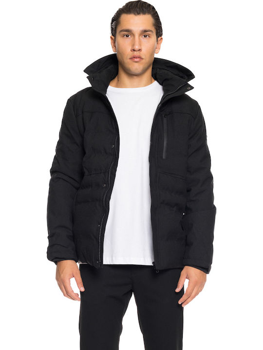 Biston Winter Jacke Black
