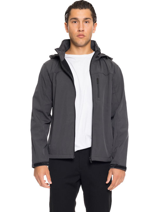 Biston Μπουφάν DK Grey