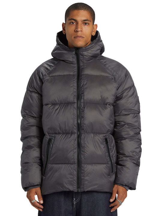DC Cantera Jacke Puffer Wasserdicht Magnet