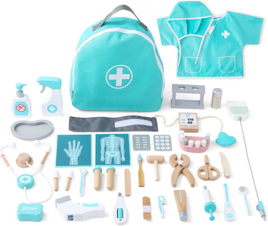 UMU Toys Детски Медицински Комплект за 3+ Години