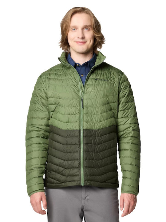 Columbia Jacket Green