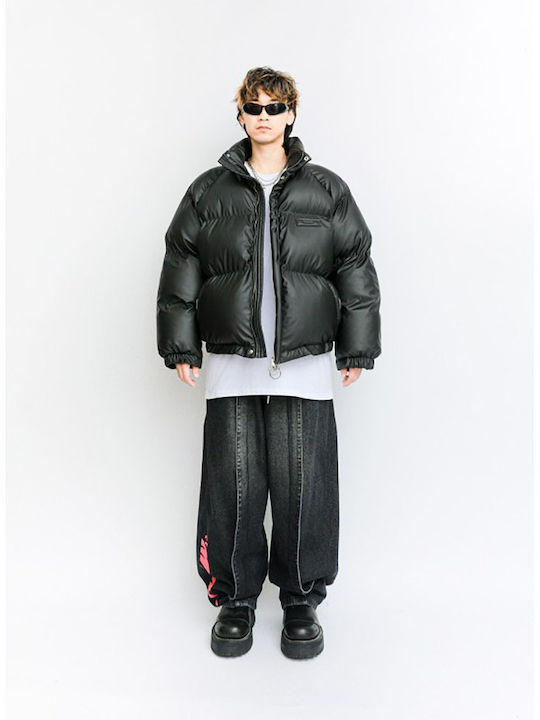 Winter Jacke Black