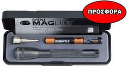 Maglite Φακός LED με Μέγιστη Φωτεινότητα 9lm Mini
