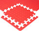 inSPORTline EVA Gym Floor Puzzle Mat Red 12pcs ...