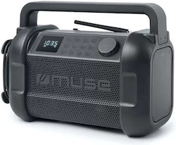 Muse M-928 FB Портативен Акумулаторен Черен