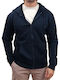 Hanorac cu Glugă Navy Blazer, Indigo