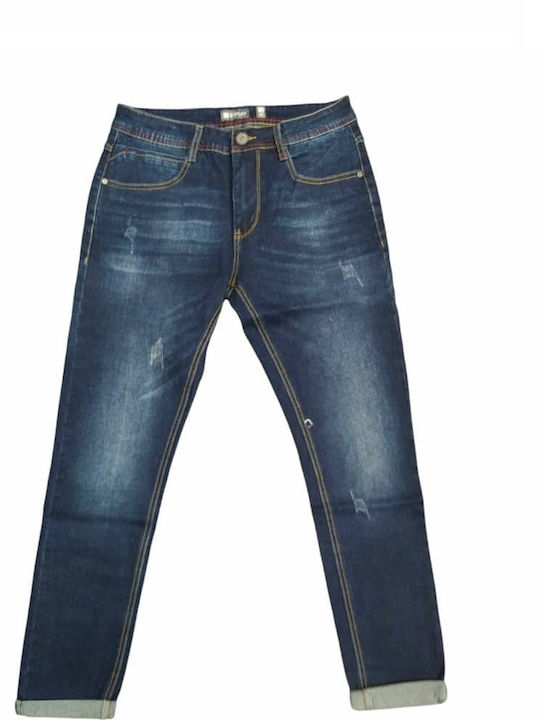 Dsplay Herren Jeanshose Blau