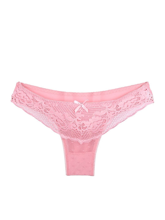 Rosa Junio Women's Brazil with Lace Pink
