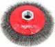 AWTools AW55126 Wire Brush 115mm