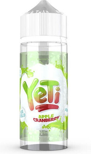 YeTi Flavor Shot Iced 120ml 1τμχ Iced Apple Cranberry