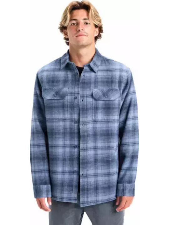 Quiksilver Venture Overshirt Flanelă Mânecă Lun...