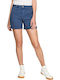 Damen Bermuda Marineblau