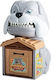 Children's Money Box Plastic Gray